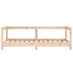 vidaXL Cadre de lit pour enfant 70x140 cm bois de pin massif