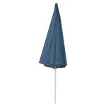 vidaXL Parasol de plage bleu 300 cm