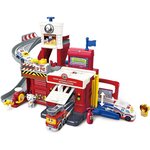 Vtech 80-543005-005 - Tut Tut Bolides Série Pro Super Caserne de Pompiers Interactive