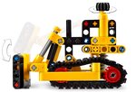 LEGO Technic - Le bulldozer 42163 : Jouet de Construction Innovant pour Enfants