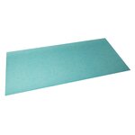 Sous Main Souple Pu Bicolore - 40x80cm - Tropique/canard - Exacompta