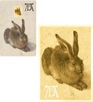 Pièce de monnaie en Or 3000 Francs g 0.031 (1/1000 oz) Millésime 2025 Gold Gift HARE
