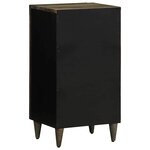 vidaXL Buffet 40x33x75 cm bois massif de manguier