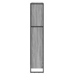 vidaXL Bibliothèque 2 Pièces Gris Sonoma 80 x 30 x 155 cm