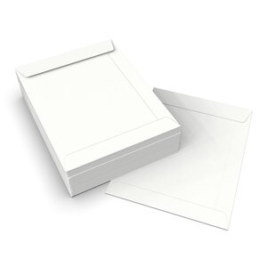 Lot de 250 enveloppes blanche 229x162 mm (c5)