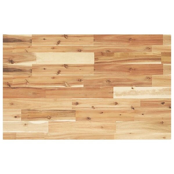 vidaXL Dessus de bureau fini à l'huile 80x50x4 cm bois d'acacia massif