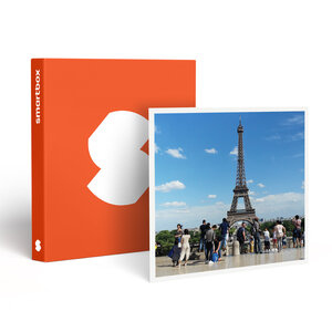 SMARTBOX - Coffret Cadeau Visite guidée d'1h30 de la tour Eiffel avec accès au deuxième étage pour 2 personnes -  Multi-thèmes