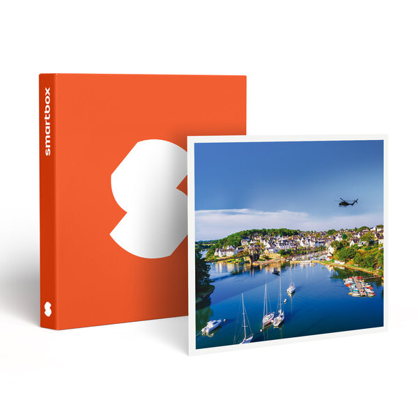 SMARTBOX - Coffret Cadeau Vol en hélicoptère de 20 min pour 2 personnes au-dessus de Vannes -  Sport & Aventure