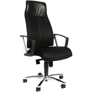 Fauteuil de bureau 'High Sit up'  noir  incl. TOPSTAR