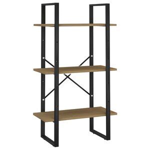 vidaXL Étagère de rangement 60x30x105 cm bois de pin massif