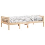 vidaXL Lit pour enfants sans matelas 90x190 cm bois de pin massif