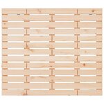 vidaXL Tête de lit murale 126x3x91 5 cm Bois massif de pin