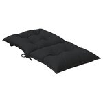 vidaXL Ensemble de coussins pour chaise à dossier bas 2 Pièces