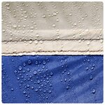 vidaXL Tente de réception bleu imperméable