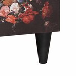 vidaXL Table basse Multicolore 80 x 50 x 40 cm Bois de mangue massif