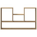 vidaXL Étagère murale chêne artisanal 99x15x60 cm bois d'ingénierie