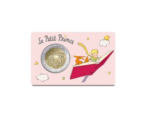 Le Petit Prince - Le livre Monnaie de 2€ commémorative