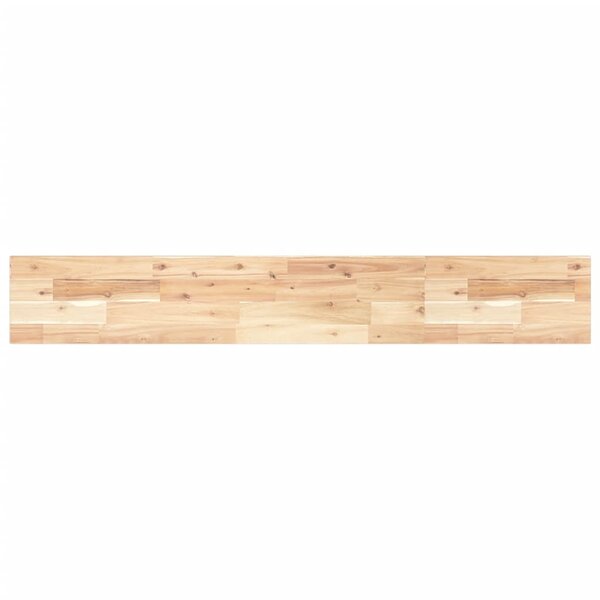 vidaXL Dessus de table 140x20x2 cm rectangulaire bois massif d'acacia