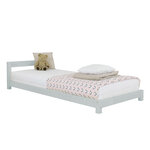 Lit enfant DREAMY 120 x 190 gris clair
