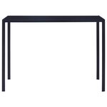 vidaXL Mobilier de salle à manger 5 Pièces Gris