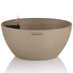 Lechuza jardinière cubeto color 30 all-in-one beige sable 13831