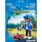 Playmobil - 70561 - joueur et voiture télécommandée