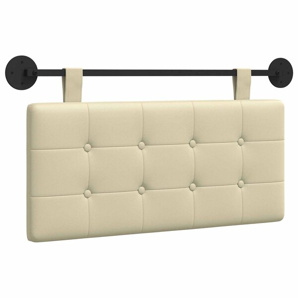 vidaXL Tête de lit suspendue Simili cuir