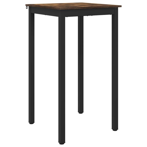 vidaXL Table de salle à manger / Table de repas Bois d'ingénierie