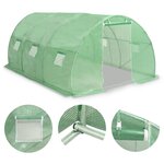 vidaXL Serre 13 5 m² 450x300x200 cm
