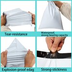 Lot de 15 Enveloppes Plastique Expedition Sac  Colis Vinted 3 tailles