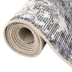 vidaXL Tapis lavable multicolore 120x180 cm antidérapant
