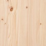 vidaXL Salon de jardin 6 Pièces avec coussins Bois de pin massif