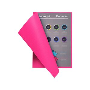 Paquet De 30 Sous-chemises Flash 80 100 Recyclé - 22x31cm - Couleurs Assorties - X 10 - Exacompta