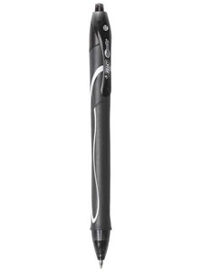 Stylo à encre gel Gelocity Quick Dry, tracé: noir BIC