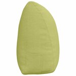 vidaXL Coussin de Dos Vert clair 160 x 24 x 50 cm tissu