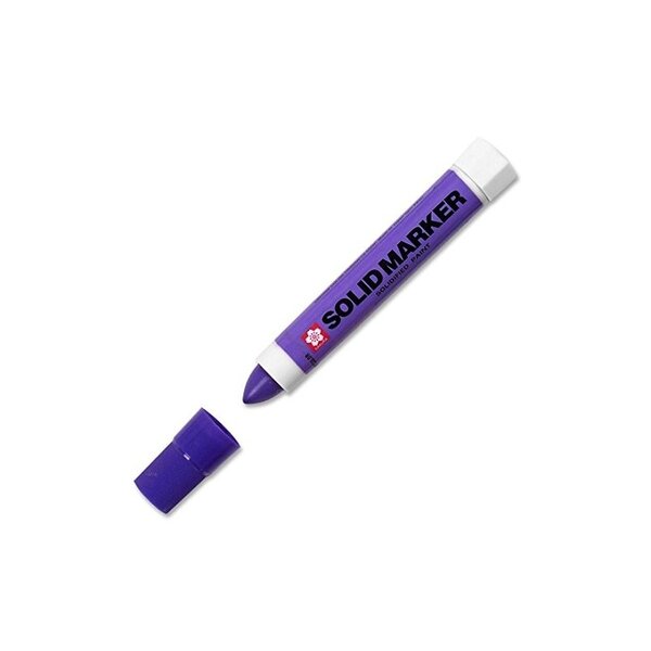 Sakura Marqueur à usage industriel "Solid Marker"  violet 084511328495