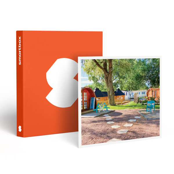 SMARTBOX - Coffret Cadeau 3 jours en duo dans un camping près de La Rochelle - Séjour