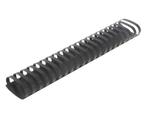 Lot de 50 CombBind Peignes de reliure noir 51 mm GBC