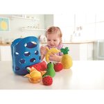 Hape E3168 - Panier de Viennoiseries en Tissu