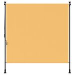vidaXL Store Roulant Extérieur Sable 200 x 270 cm