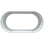 vidaXL Jardinière surélevée Vert 160 x 80 x 81 cm Acier