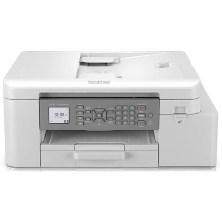 Imprimante multifonctionbrotherjet d'encre a4 4-en-1 recto-versoconso. Haute capacité  wi-fi directcouleurmfc-j4340dw