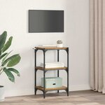 vidaXL Bibliothèque Bois ancien 40 x 33 x 70 5 cm