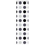 vidaXL Store enrouleur de douche avec cassette largeur du tissu 56 cm