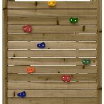 vidaXL Aire de jeux d'extérieur bois de pin imprégné