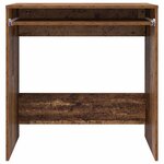 vidaXL Bureau Bois ancien 77 5 x 43 x 79 cm Bois d'ingénierie