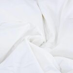 vidaXL Couettes & Duvets Blanc 240 x 260 cm Bas