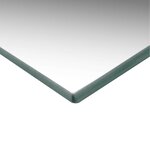 vidaXL Miroir mural avec lampes LED Rectangulaire Verre