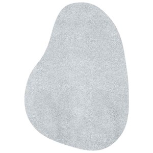 vidaXL Tapis HUARTE Gris 160 x 230 cm Polyester