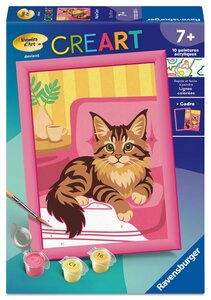 CreArt Kids 13x18cm  Maine Coon